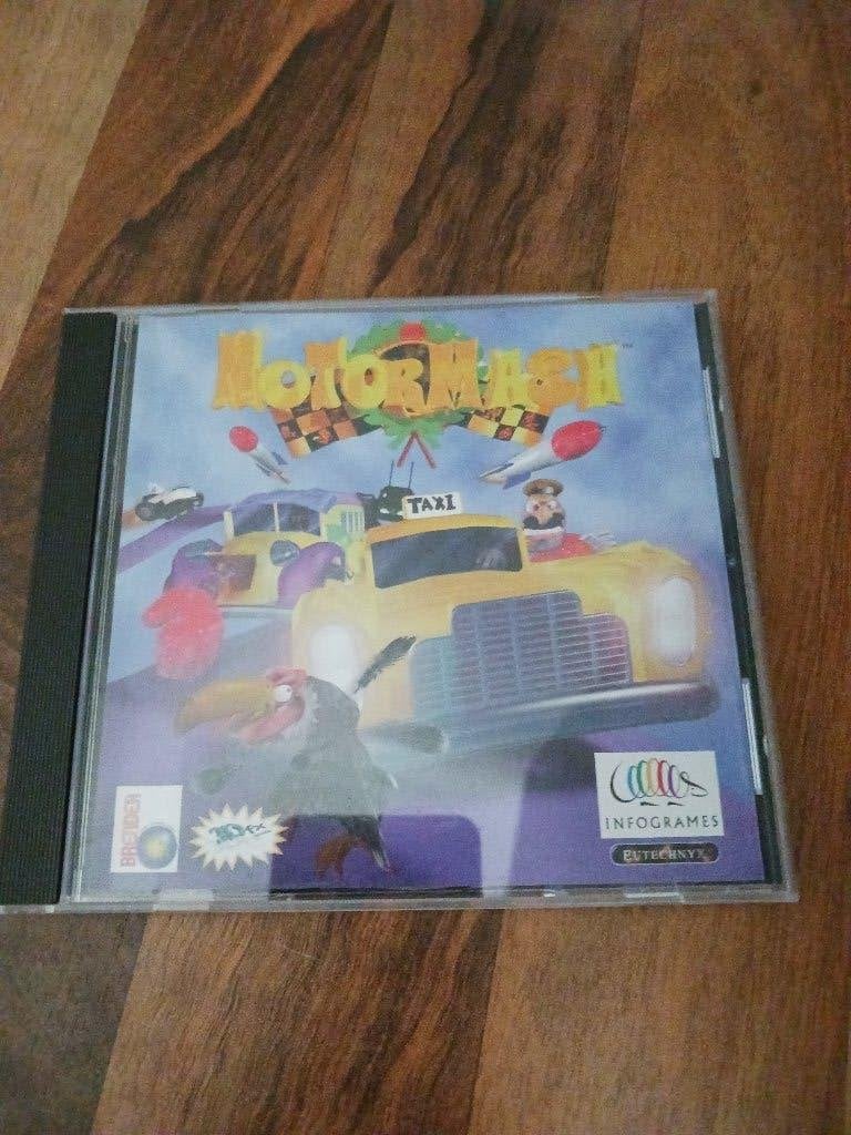 Motormash PC CD-Rom, 1 speler, Ophalen of Verzenden, Gebruikt, Vanaf 3 jaar