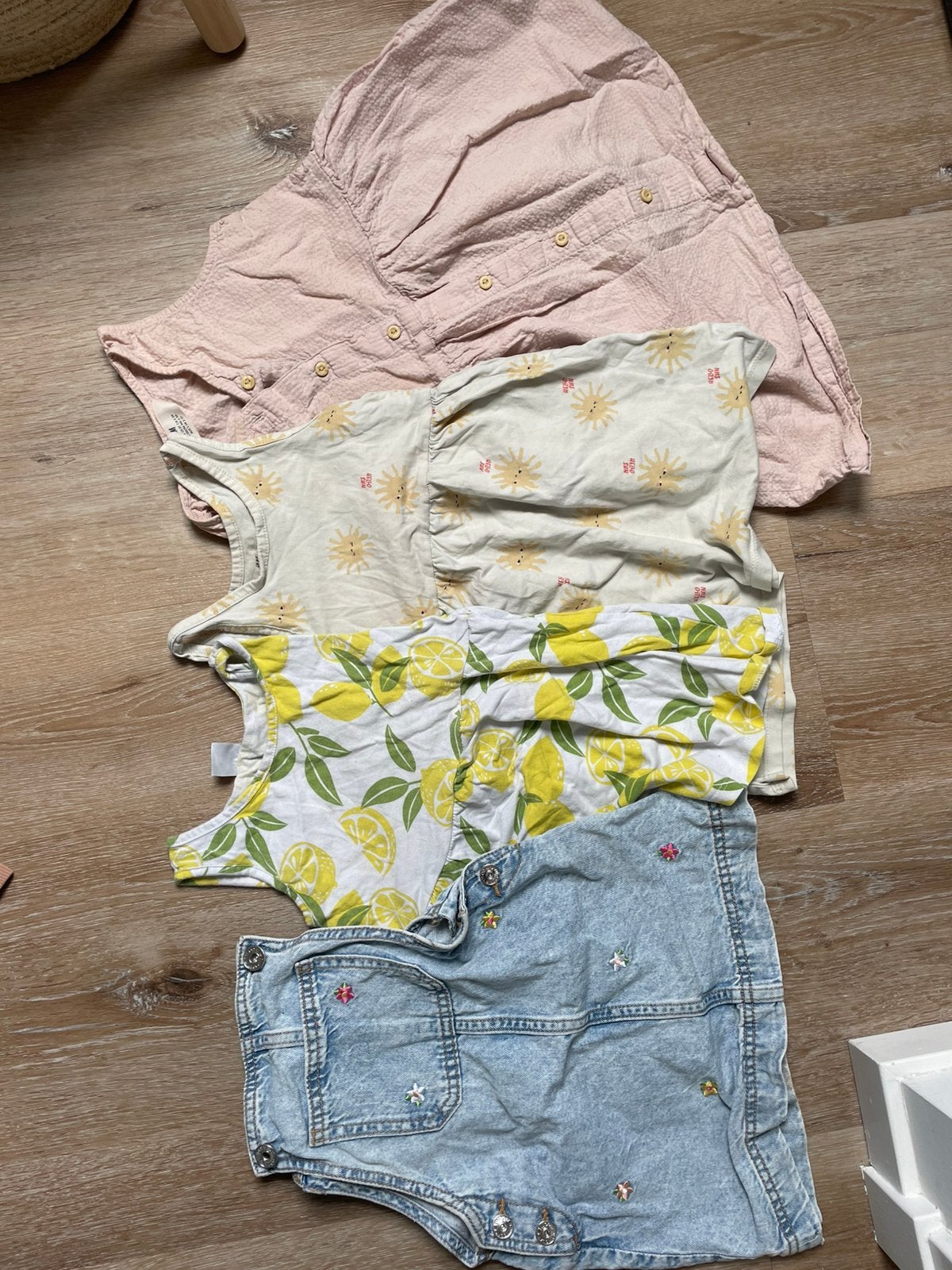Zomer kleding pakket, meisje 98/104, Kinderen en Baby's, Kinderkleding | Maat 104, Ophalen of Verzenden, Zo goed als nieuw, Meisje