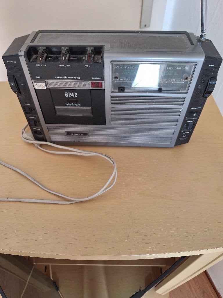 Radio - cassette, Ophalen, Gebruikt, Met cd-speler