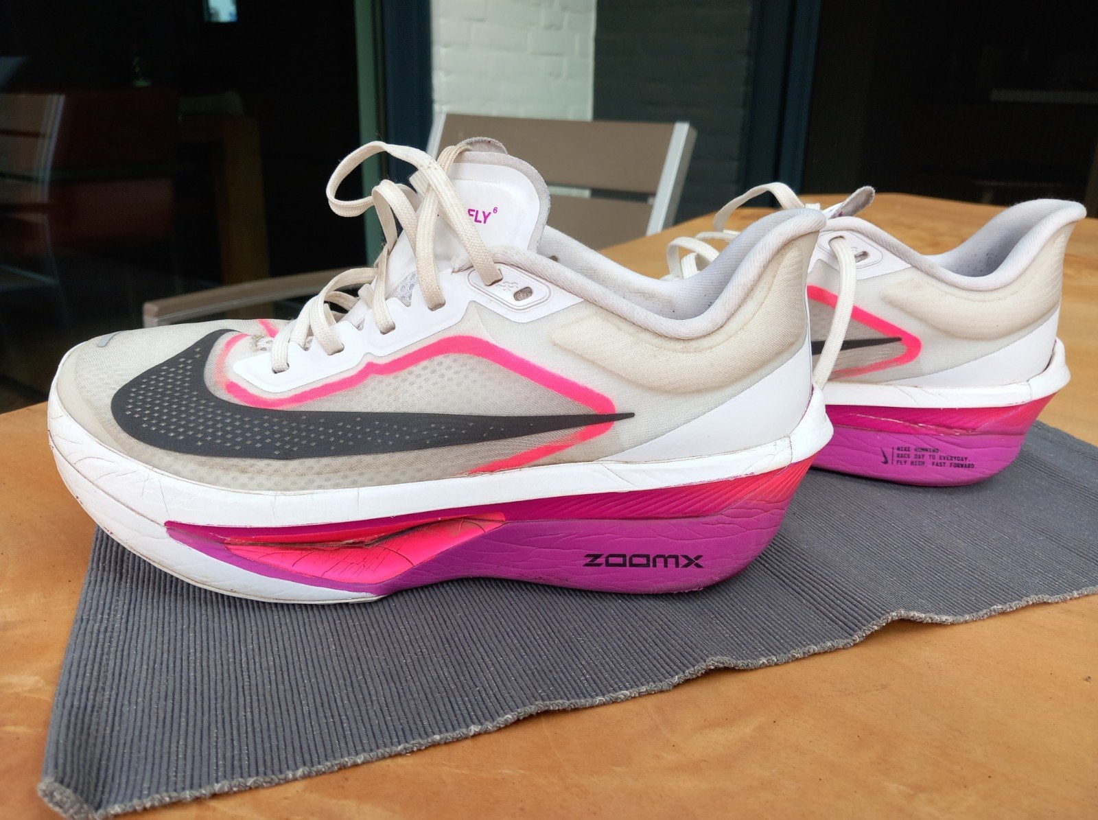 Nike zoom fly 6. Maat 40., Ophalen of Verzenden, Hardloopschoenen, Nike