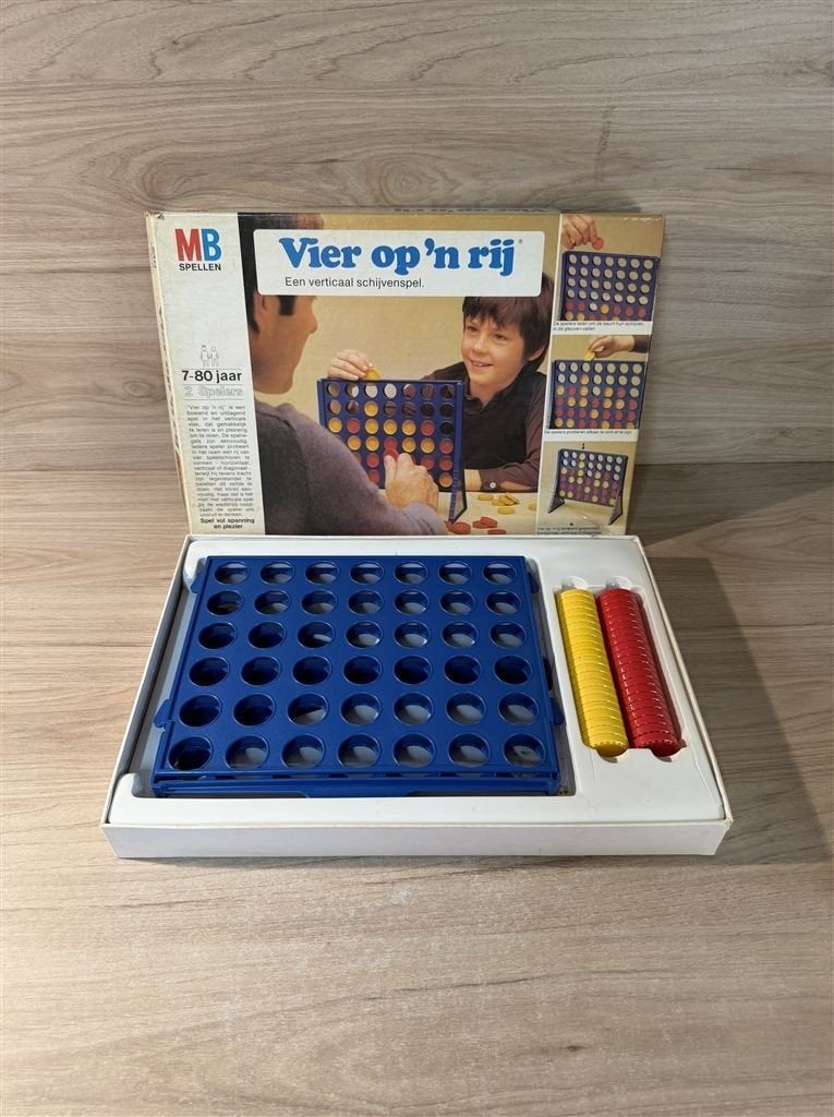 Vier op een Rij - s6117, Verzenden, Zo goed als nieuw