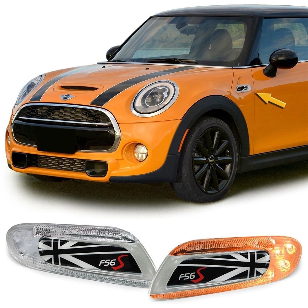 LED knipperlichten ZW/WIT Mini F55 F56 F57 [2014-2021], Verzenden, Automotive Parts, A.parts@hotmail.nl, Trasmolenlaan 12 3447 GZ Woerden