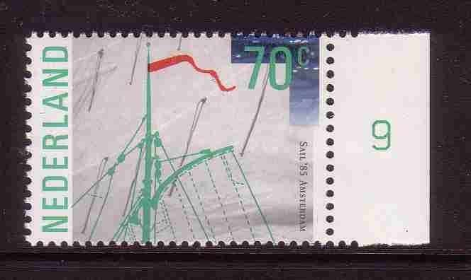 Nederland 1985 1337 Amsterdam Sail, Postfris, Postzegels en Munten, Postzegels | Nederland, Ophalen of Verzenden, Na 1940, Postfris