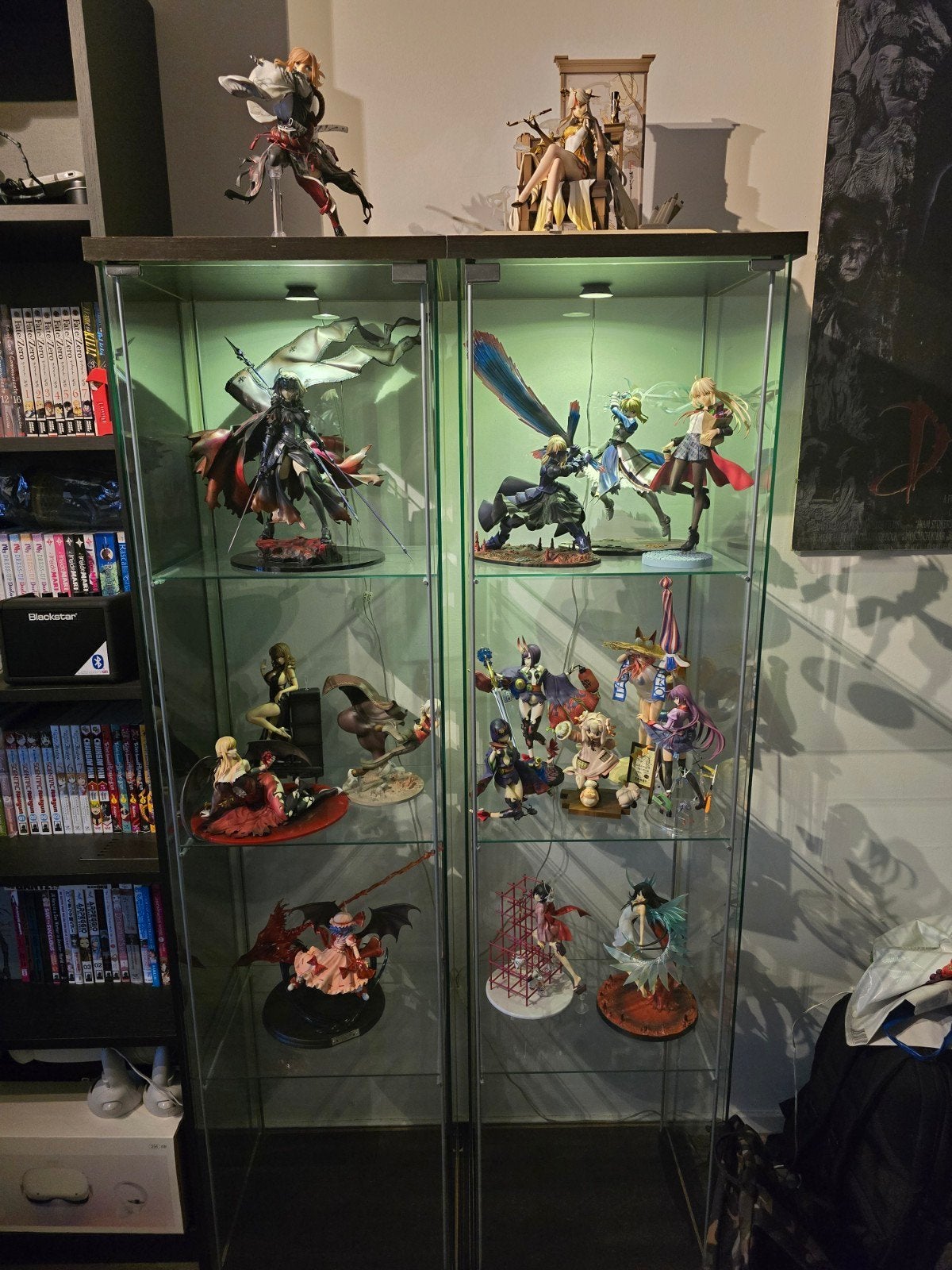 diverse anime figures, Ophalen, Zo goed als nieuw