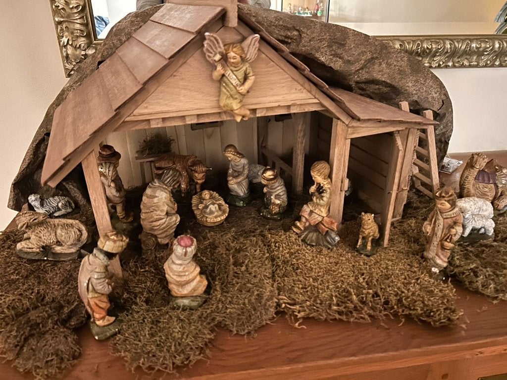 Kerststal Hout Op Maat Nieuw, Diversen, Ophalen of Verzenden, Nieuw