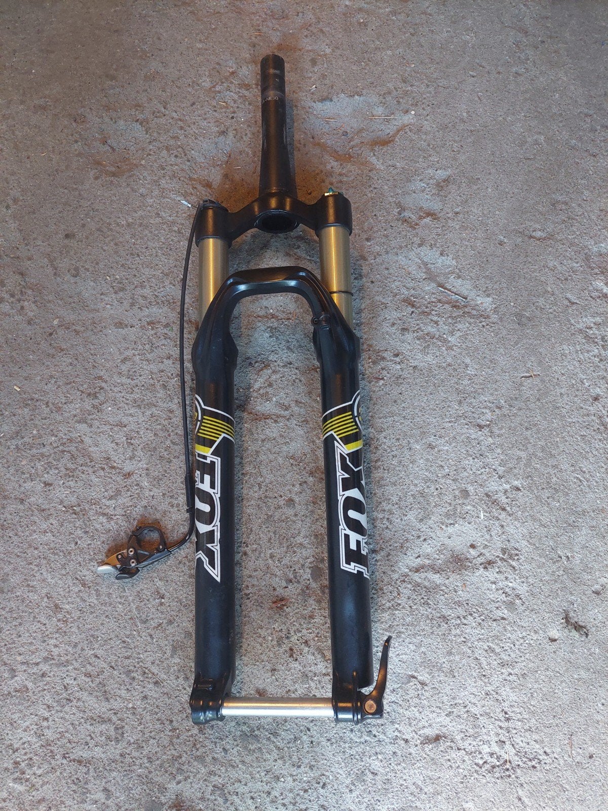 FOX fit 32 Voorvork - zeer goede staat. 29er 100x15, Fietsen en Brommers, Gebruikt, FOX, Ophalen of Verzenden, Voorvork