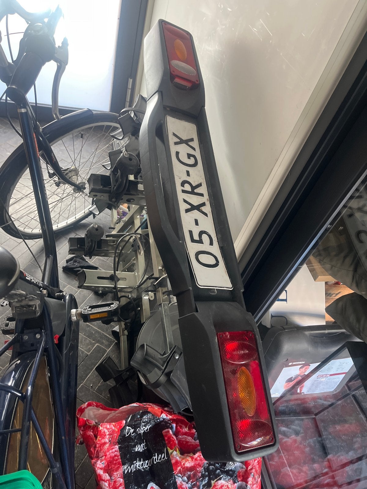 Twinny Load Traditional CK Trekhaakdrager, Auto diversen, Ophalen, 2 fietsen, Gebruikt, Trekhaakdrager