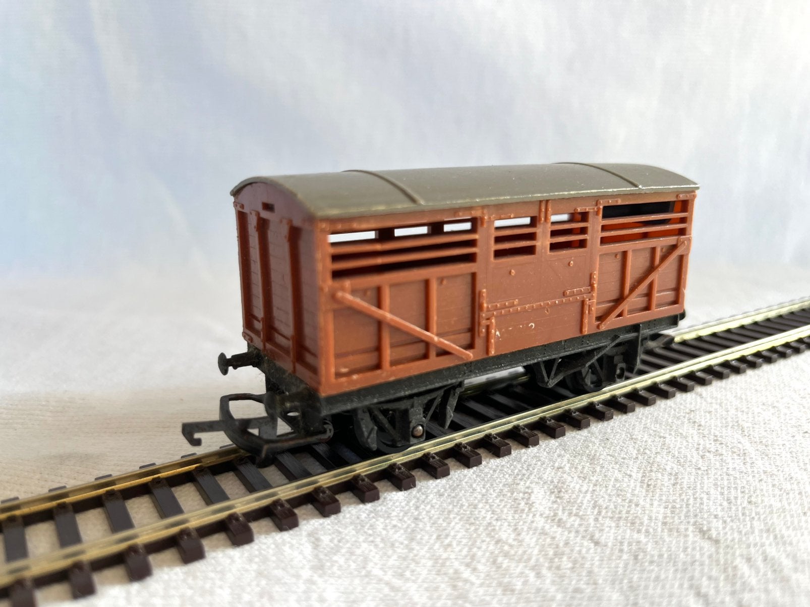 Triang Veewagon H0, Hobby en Vrije tijd, Modeltreinen | H0, Overige merken, Gebruikt, Gelijkstroom of Wisselstroom, Wagon