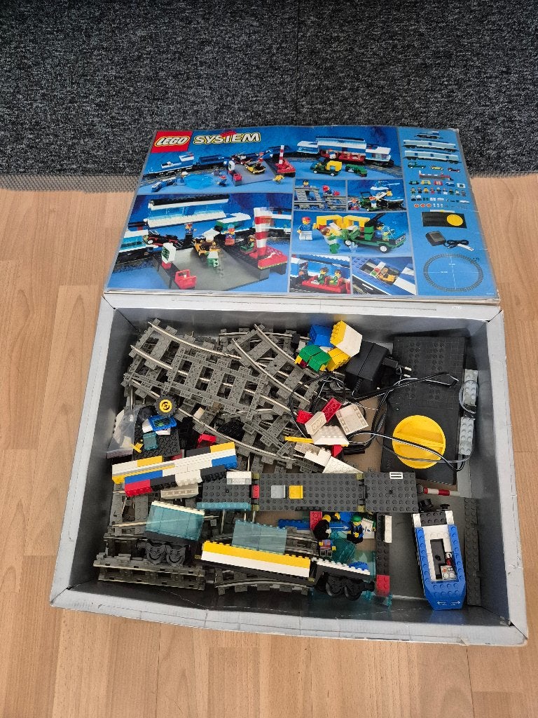 LEGO System 4561 Railway Express (1999), Gebruikt, Lego, Overige typen, Ophalen of Verzenden