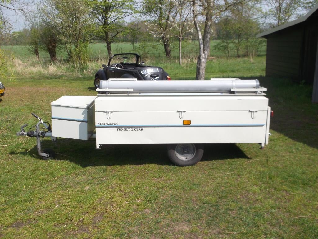 roadmaster family extravouwwagen, Ophalen, Tot en met 4