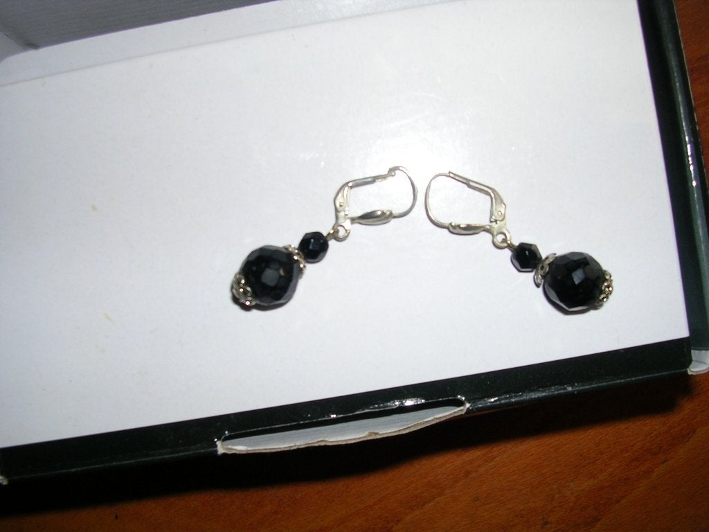 Stelletje ZILVEREN oorbellen met granaat., Ophalen of Verzenden, Zilver, Zilver, Hangers