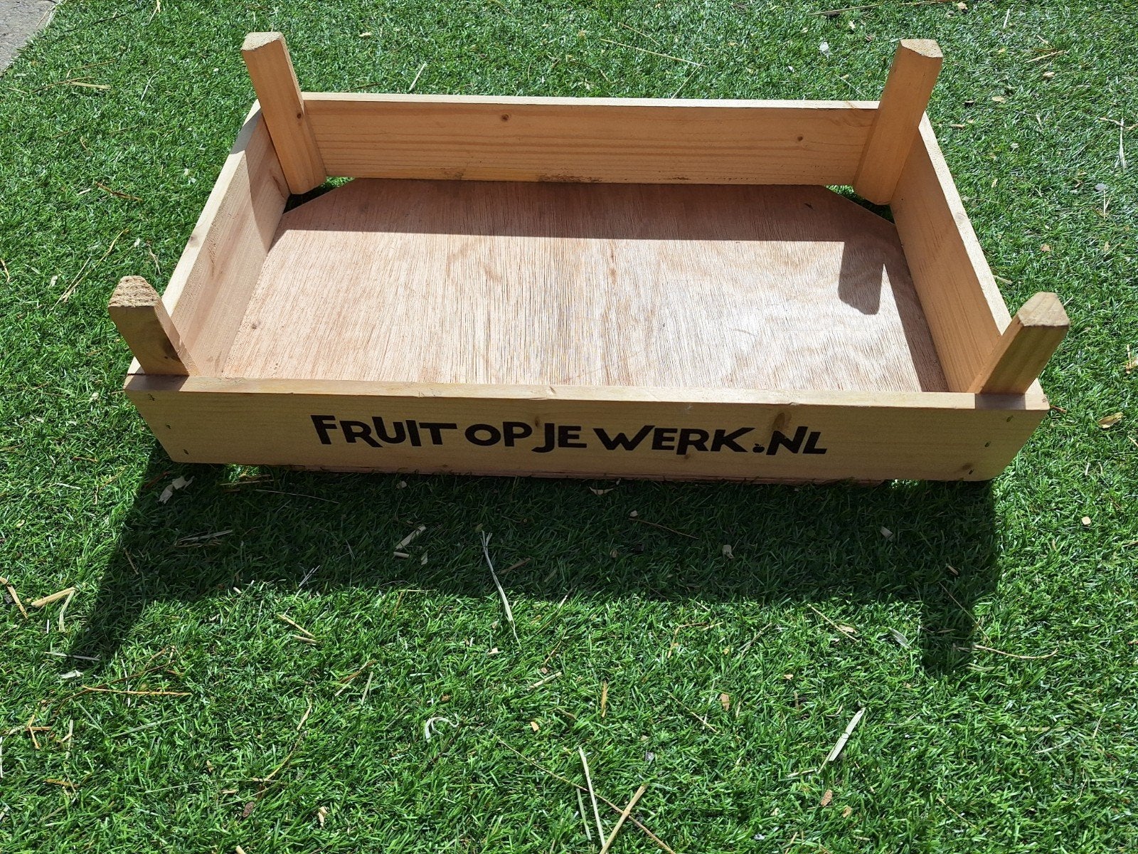 Nieuw handig fruit kratje, Huis en Inrichting, Woonaccessoires | Kisten, Minder dan 50 cm, Nieuw, Minder dan 50 cm, Ophalen of Verzenden