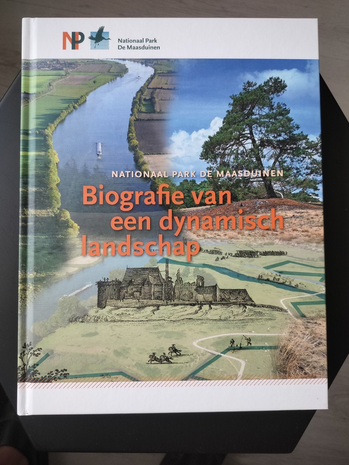Biografie van een dynamisch landschap, Ophalen of Verzenden, Nieuw, Onbekend, Overige