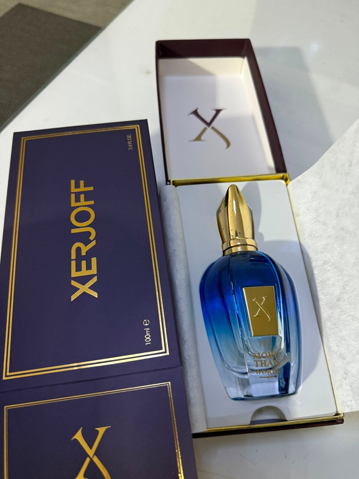 Xerjoff More Than Words Eau de Parfum 100ml, Ophalen of Verzenden, Nieuw