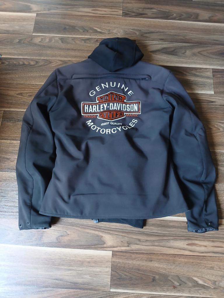 Harley-Davidson Dames Motorjack Maat L met Uitneembaar Vest, Ophalen of Verzenden