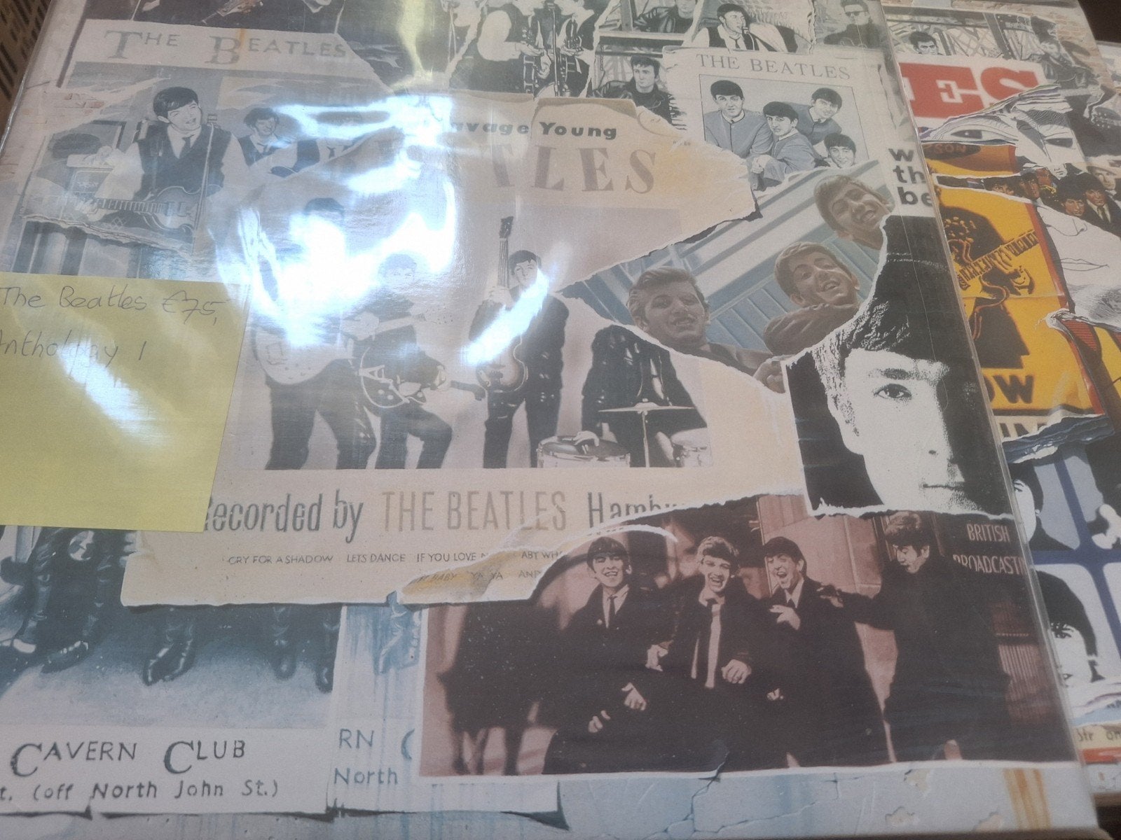 The Beatles Anthology, 1-4, 3-LP sets, Originele persing, Ophalen of Verzenden, Zo goed als nieuw, 12 inch