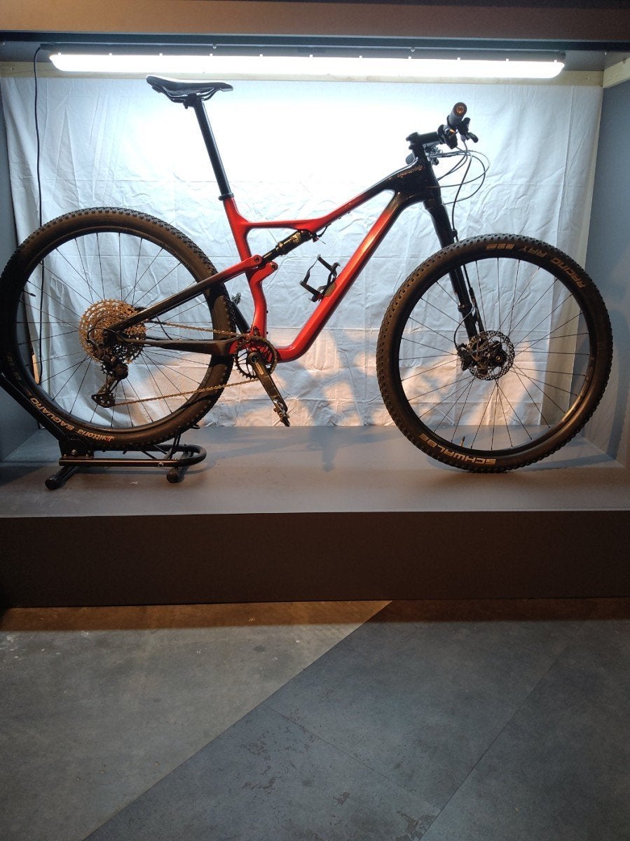 Cannondale Scalpel Carbon 3 Lefty Zwart/rood, Gebruikt, -, -, -