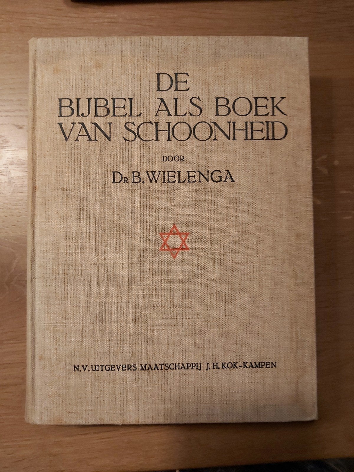 De Bijbel als Boek van Schoonheid, door dr. B. Wielenga, Boeken, Godsdienst en Theologie, Gelezen, Christendom | Protestants, Ophalen of Verzenden