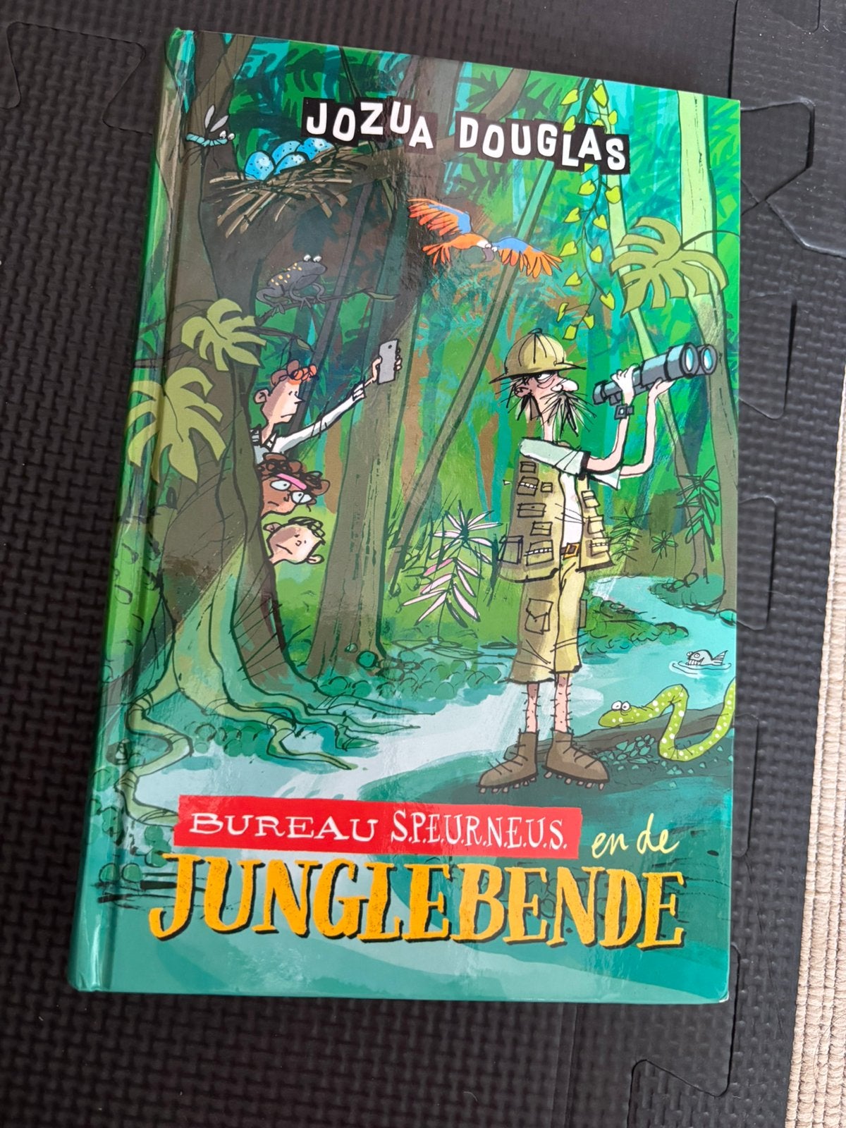 Bureau speurneus en de junglebende, Ophalen of Verzenden, Gelezen