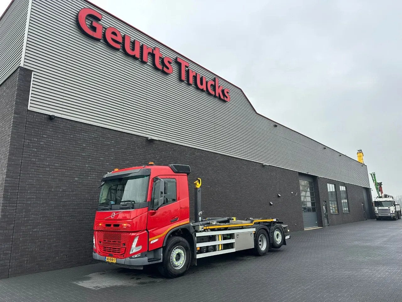 Volvo FM 430 6X2 + SCHADE/DAMAGE/UNFALL/HAAKARMSYSTEEM/ABROL, Automaat, Euro 6, 439 pk, Origineel Nederlands