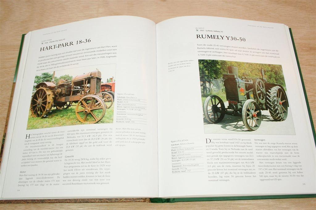 Tractoren uit de Wereld — 1892-2004 — Rijk Geïllustreerd, Boeken, Ophalen of Verzenden, Zo goed als nieuw, Tractor en Landbouw