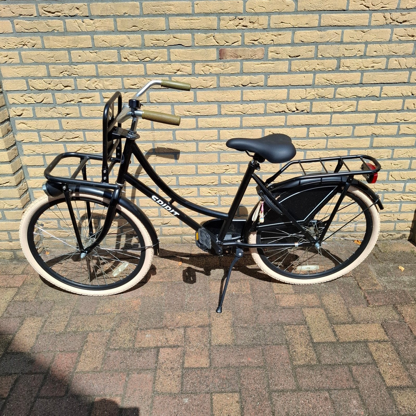 Spirit meisjesfiets., Fietsen en Brommers, Fietsen | Meisjes, Ophalen, Terugtraprem, Spirit, Gebruikt