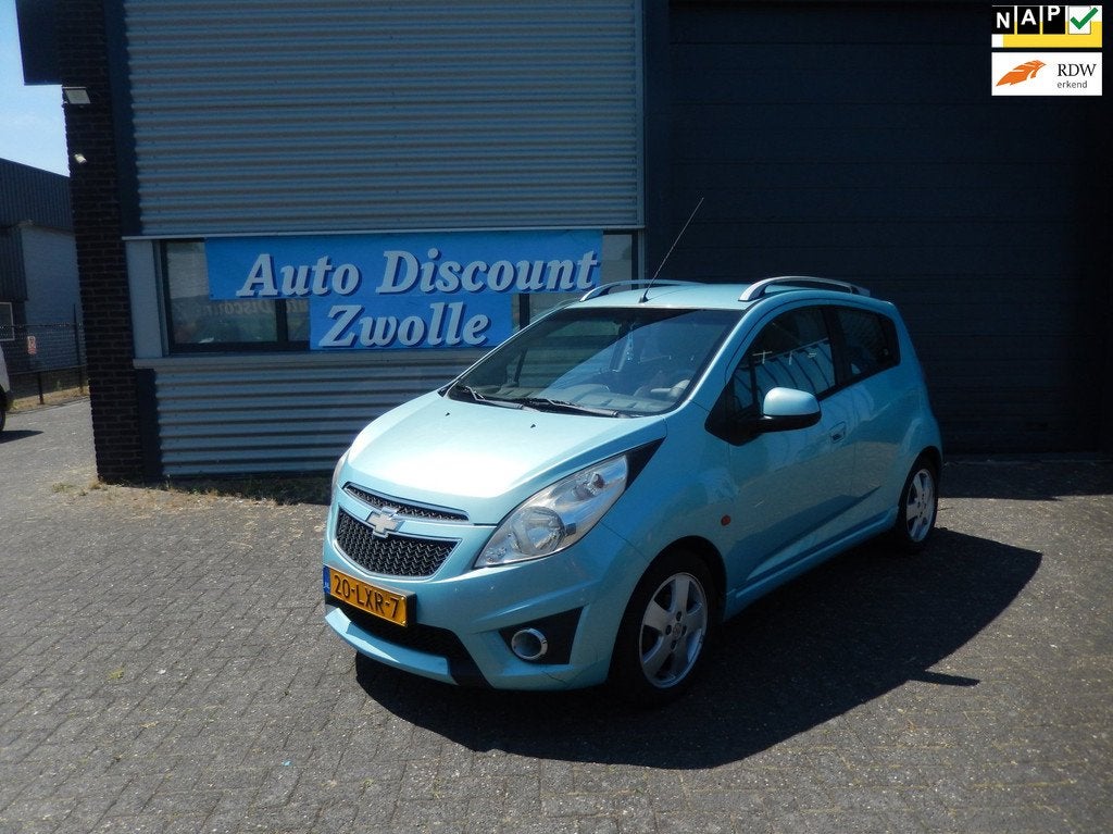 Chevrolet Spark 1.2 16V LT APK TOT 07-05-2027, Auto's, Chevrolet, Voorwielaandrijving, Gebruikt, 4 cilinders, Parkeersensor