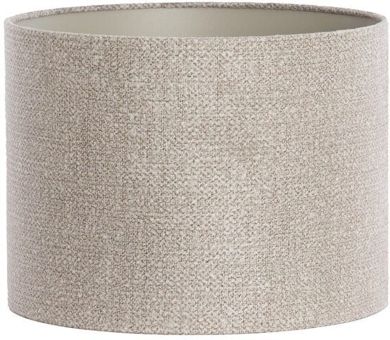 Light & Living Lampenkap Brandy - Beige - 40x40x30cm -, Ophalen of Verzenden, Nieuw, Beige