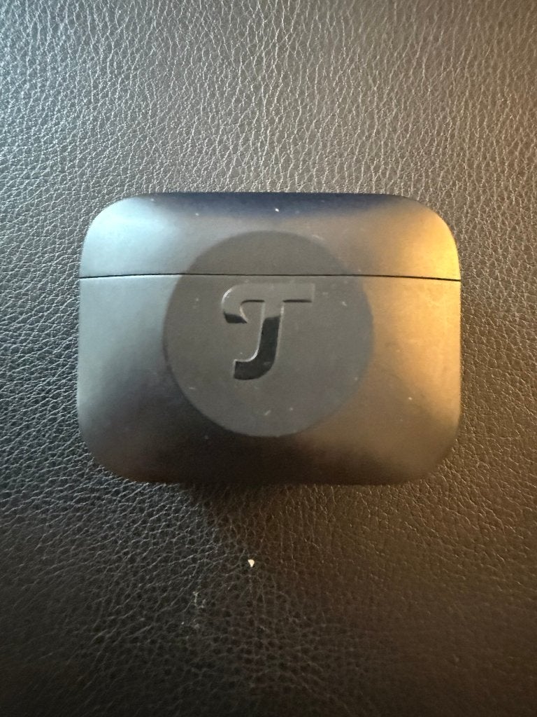 Original TEUFEL AIRY TWS 2 charging case, Gebruikt, Zwart, Overige merken, Ophalen of Verzenden