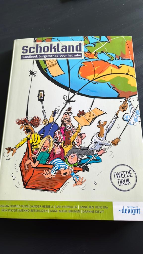 Studiereader Schokland (ECK startpakket foliodeel), Zo goed als nieuw, Nederlands, Overige niveaus, Sander Heebels; Menno Beekhuizen; Anne-Marie Brunen; Marjan D...