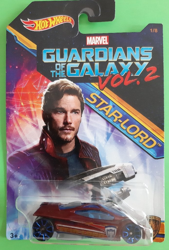 Marvel Hot Wheels Guardians of The Galaxy Star-Lord (2016), Ophalen, Nieuw