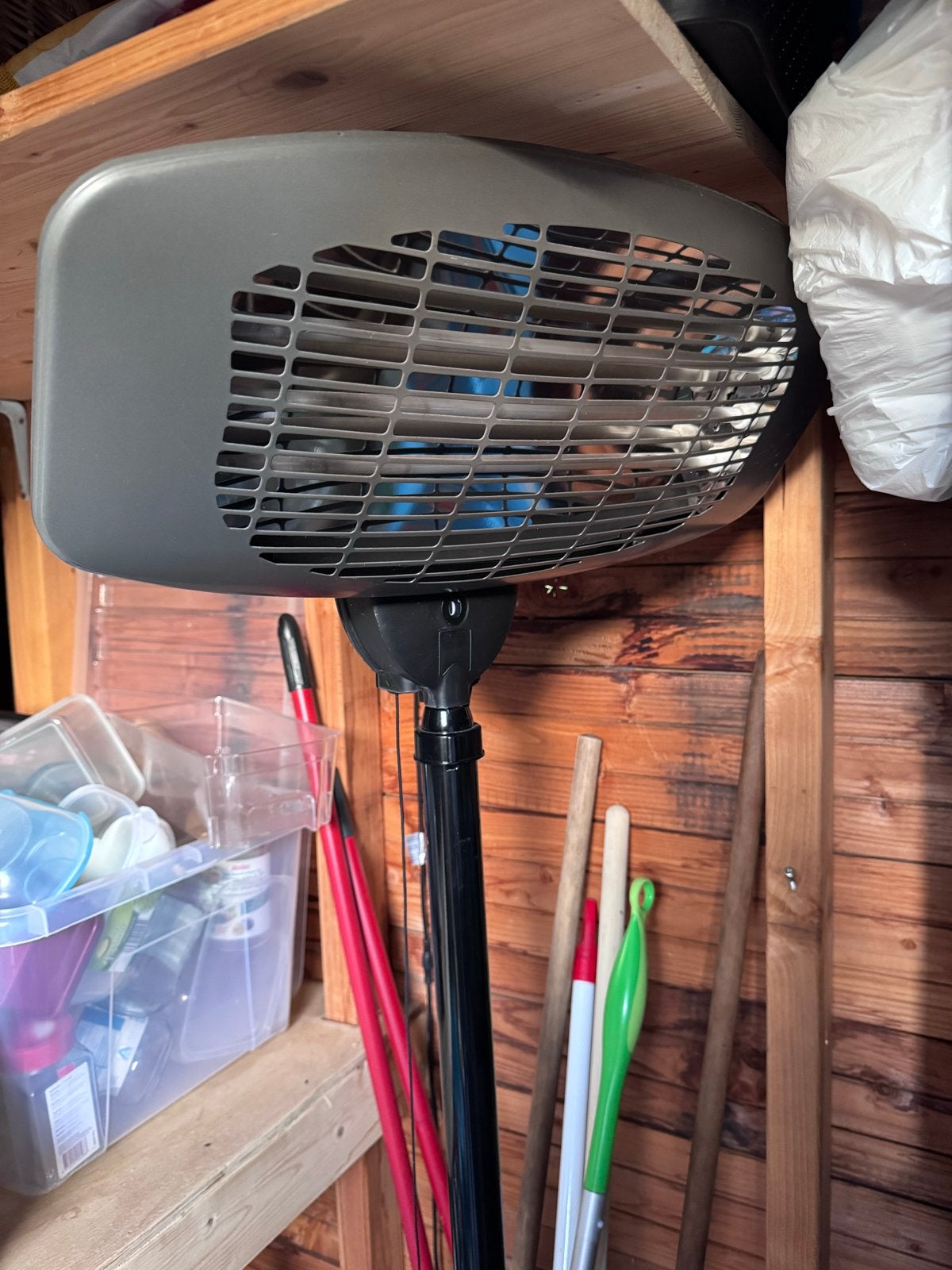 Terrasverwarmer, Tuin en Terras, Ophalen, Gebruikt