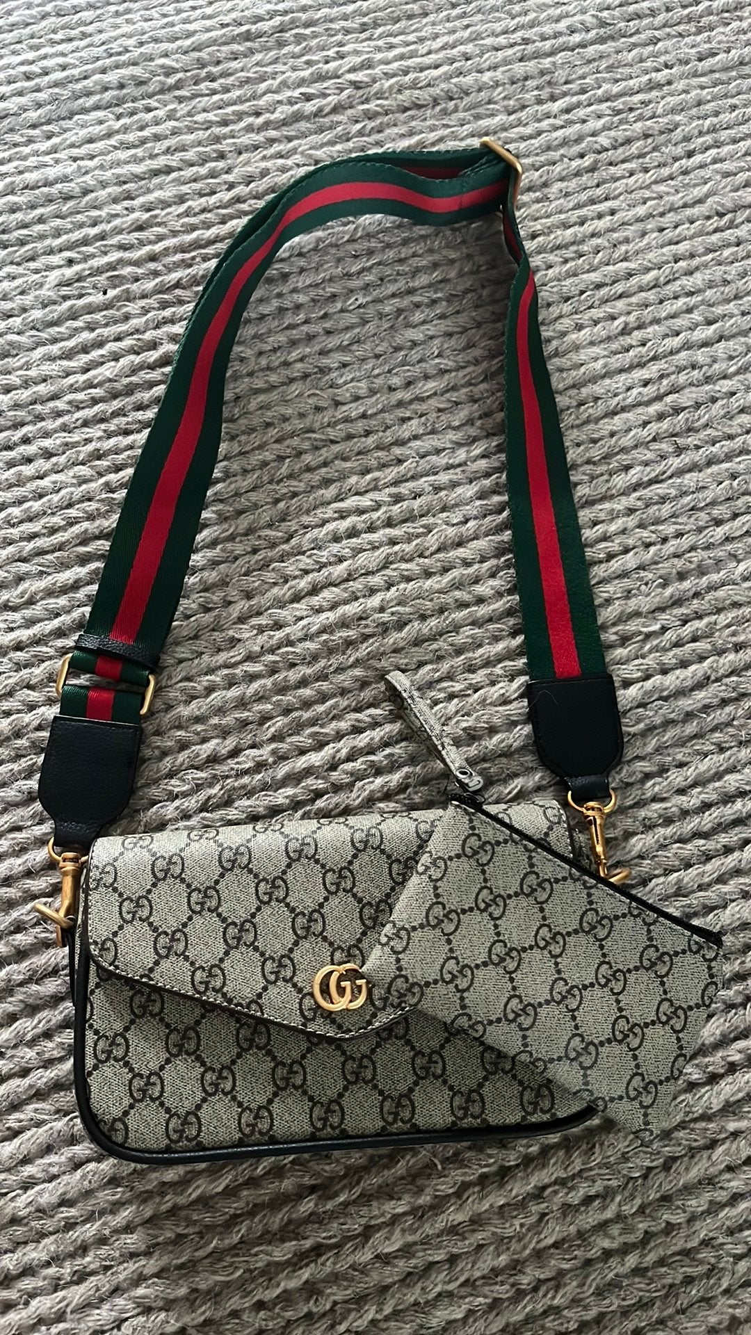 Cross body tas, Ophalen of Verzenden, Zo goed als nieuw, Zwart, Schoudertasje