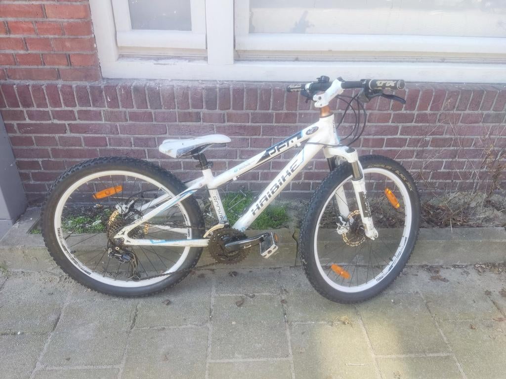 Haibike Rookie Kinder MTB 24 inch - 3x8 versnellingen, Ophalen of Verzenden, Gebruikt, 20 inch of meer