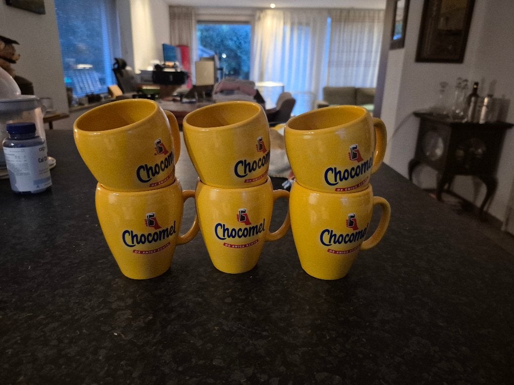 Chocomel mokken, Ophalen, Gebruikt, Overige merken, Mok