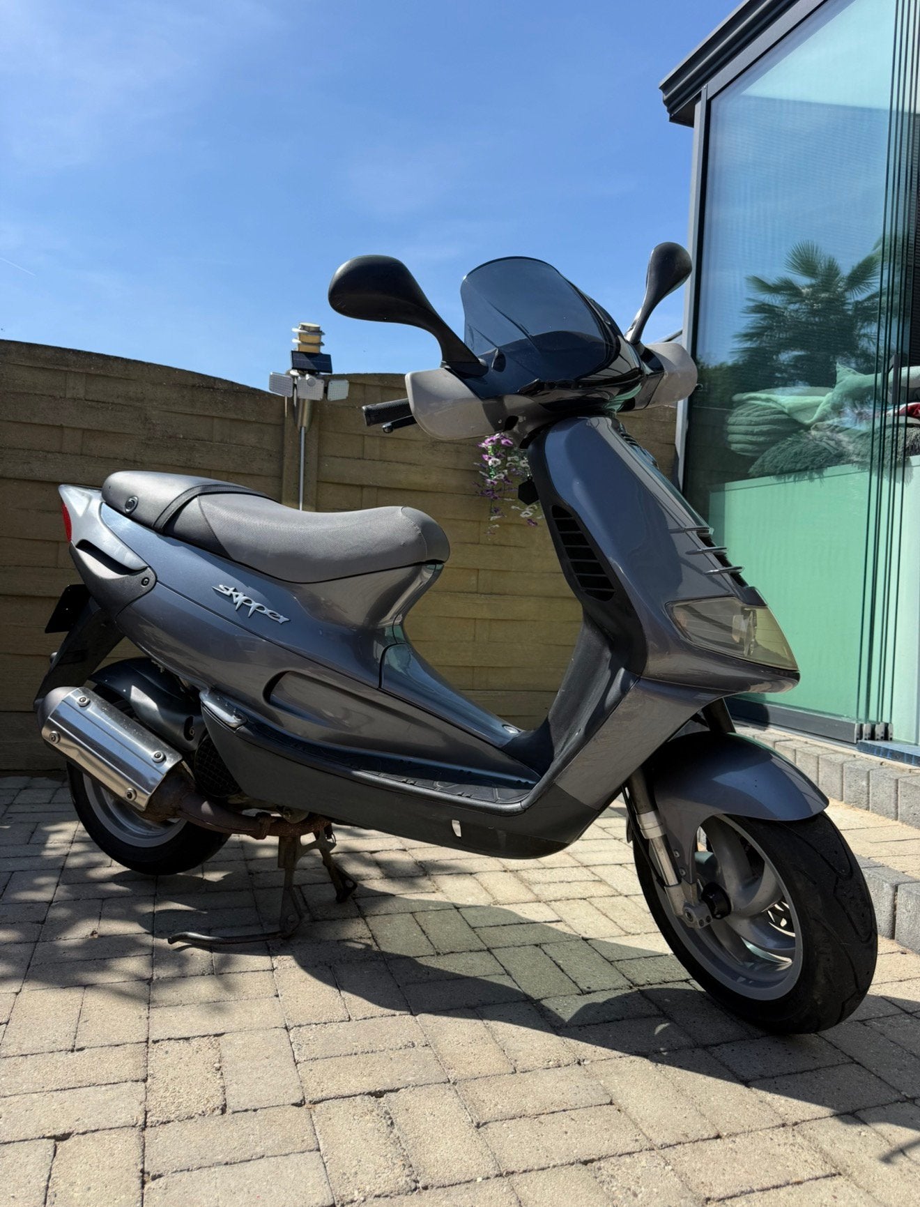 Piaggio Skipper lx 125cc A1, Fietsen en Brommers, Ophalen, Zo goed als nieuw, Tweetakt, Overige modellen
