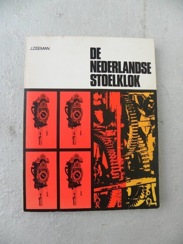 De Nederlandse stoelklok 2, J. Zeeman, Ophalen of Verzenden