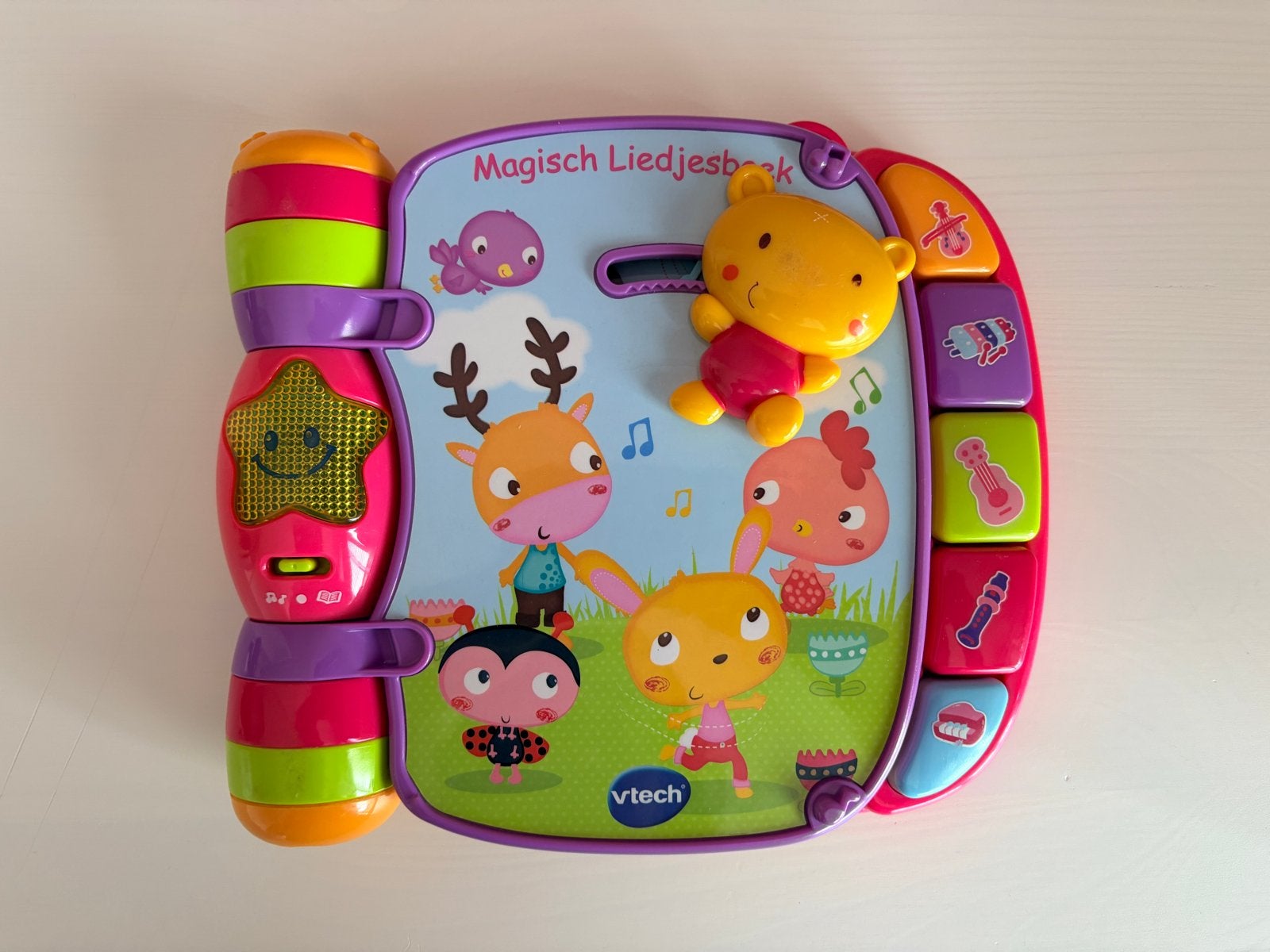 VTech Magisch Liedjesboek, Ophalen, Gebruikt, Overige typen, Met geluid
