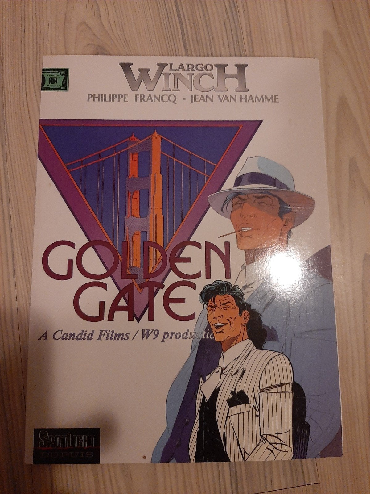 Largo Winch - Golden Gate - Stripboek, Ophalen of Verzenden