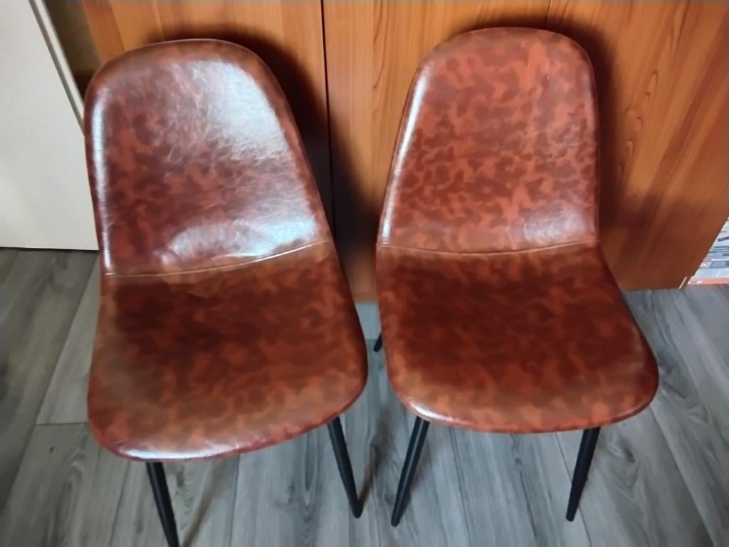 Keukenstoelen livarno san diego( lidl ) 2 stuks, Ophalen