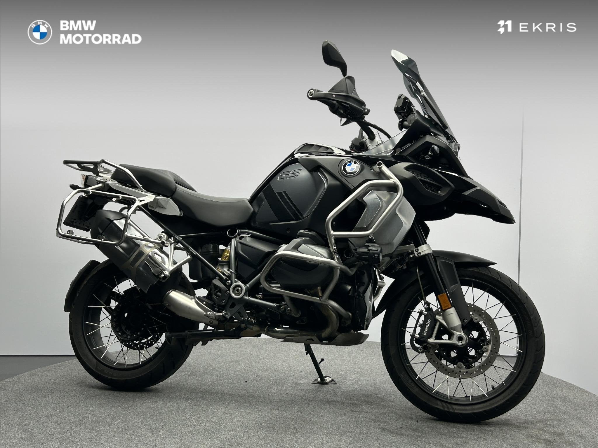 BMW R 1250 GS Adventure Triple Black BTW motor