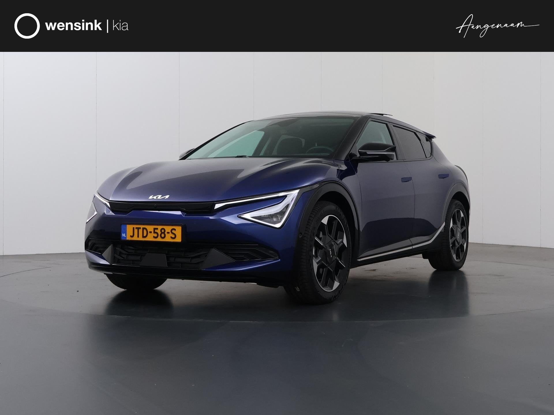 Kia EV6 Plus Advanced 84 kWh | Panoramaschuifdak | Warmtepom