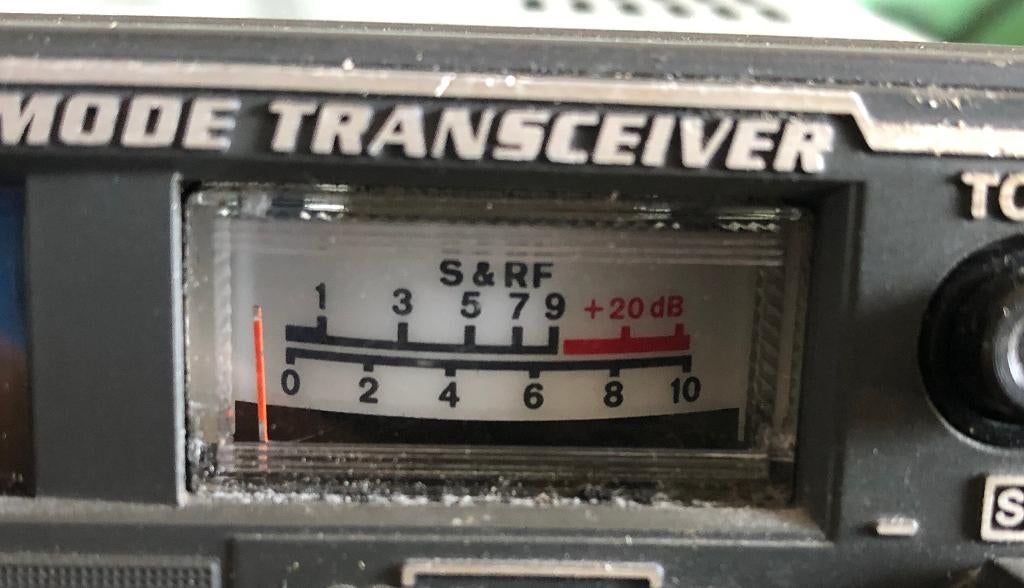 signaalmeter kenwood TR9130, Ophalen of Verzenden, Zo goed als nieuw, Zender en Ontvanger
