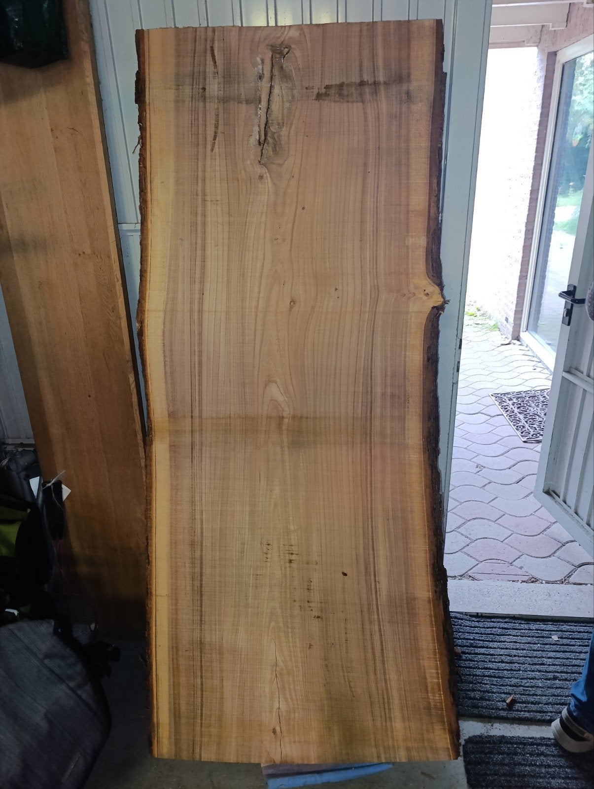 Iepen schaaldeel, erg mooi, Ophalen, Plank, 50 mm of meer, Minder dan 200 cm