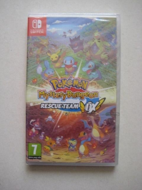 Pokemon mystery dungeon Nintendo Switch, 1 speler, Nieuw, Ophalen of Verzenden, Role Playing Game (Rpg)
