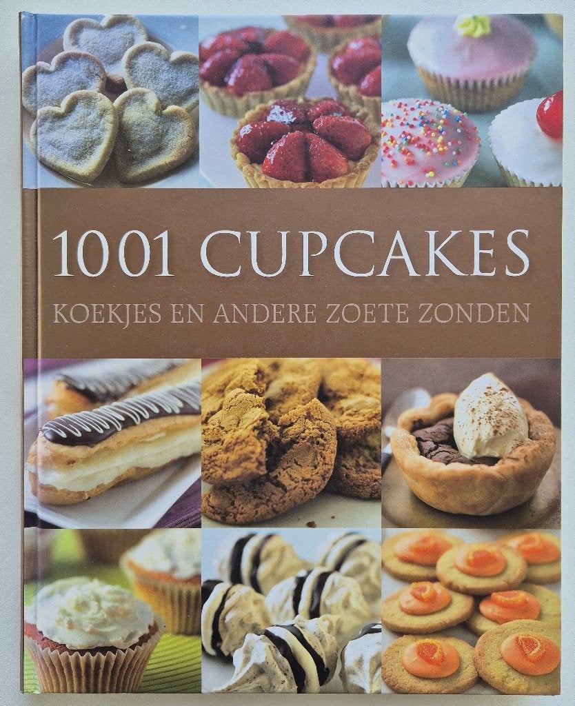 1001 Cupcakes  - Koekjes en andere zoete zonden, Ophalen, Zo goed als nieuw, Nederland en België