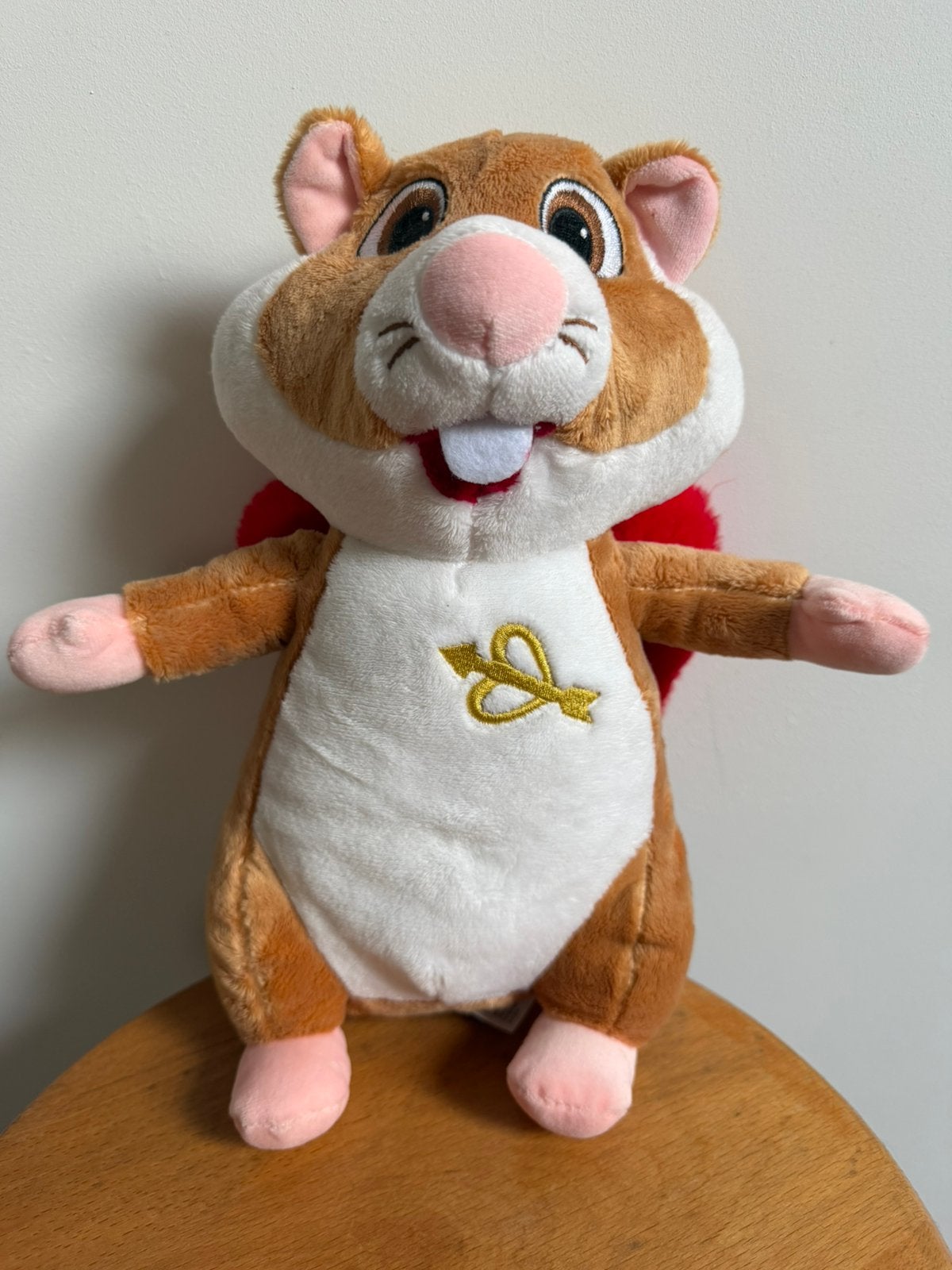 AH hamster cupido valentijn, Hamster, Ophalen of Verzenden, Middelgroot (20 tot 80 cm), Albert Heijn