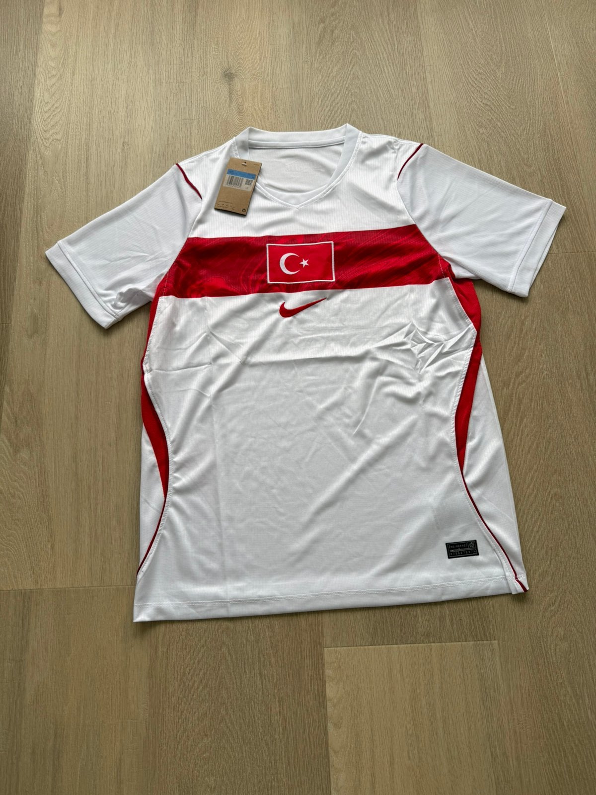 Turkije uit shirt WK, Ophalen of Verzenden, Nieuw, Shirt
