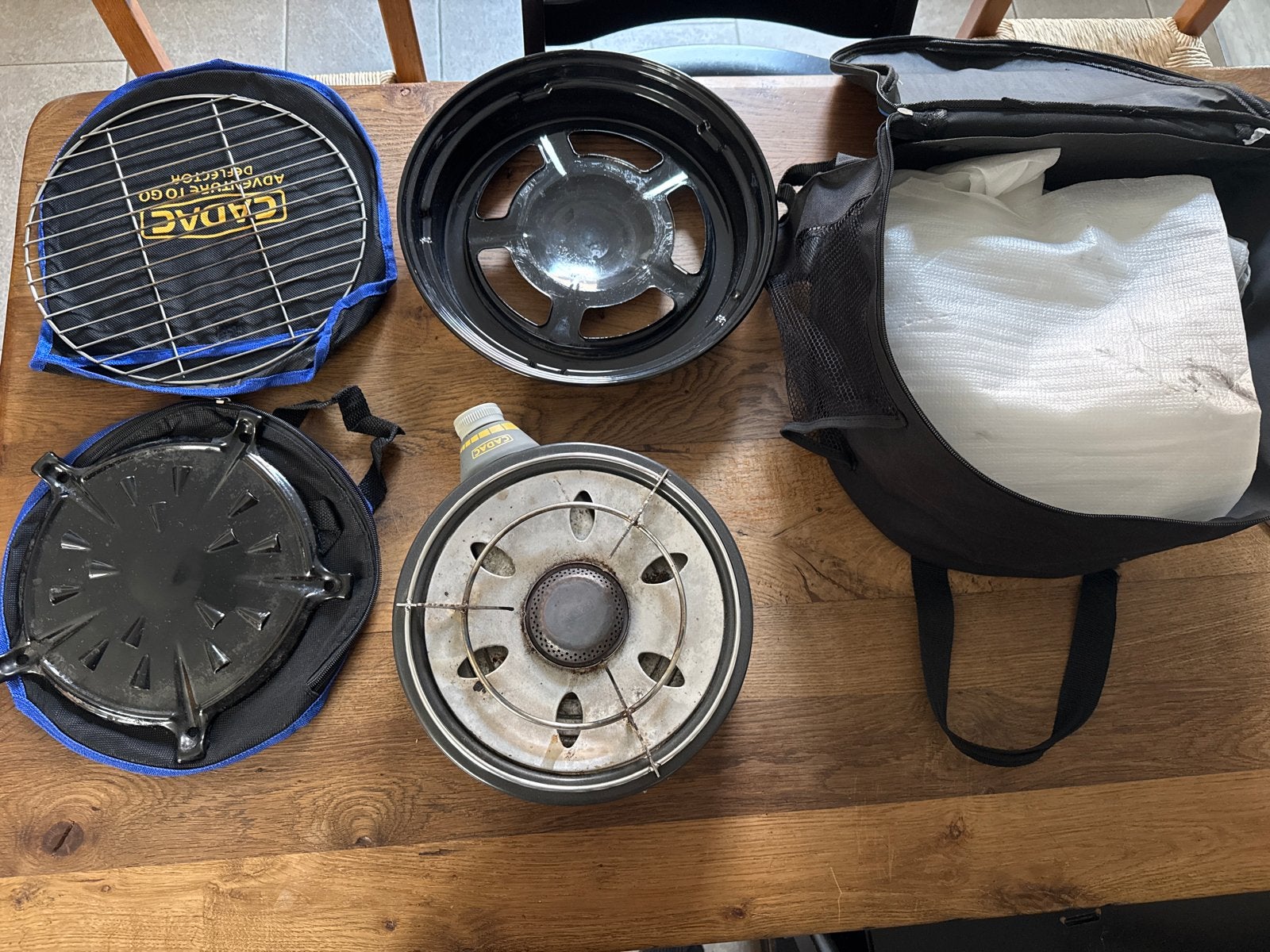 Cadac safari chef 30, Ophalen, Gebruikt