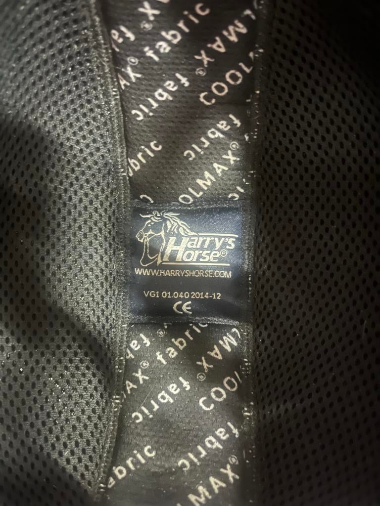 Harry horse cap maat s/m 52/56, Dieren en Toebehoren, Ophalen of Verzenden, Dressuur, Cap